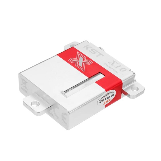 2023 Nachrichten KST X10 V2 10,8 kg Drehmoment Servo Micro Digital Metall getriebe segel flugzeug Servomotor für Roboter UAV Hobby Education